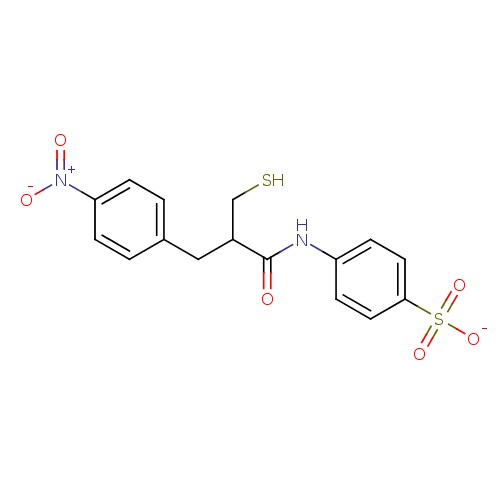 Chemical structure of BindingDB Monomer ID 50008596