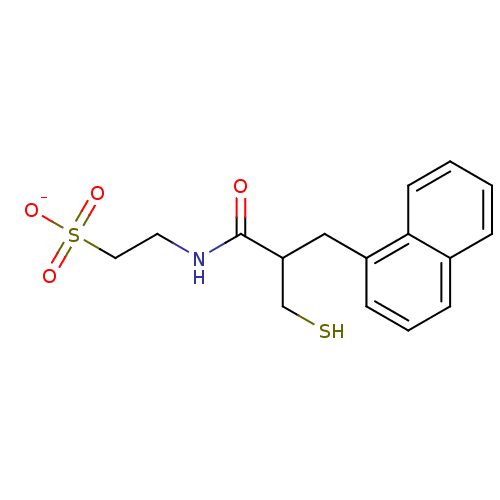 Chemical structure of BindingDB Monomer ID 50008597