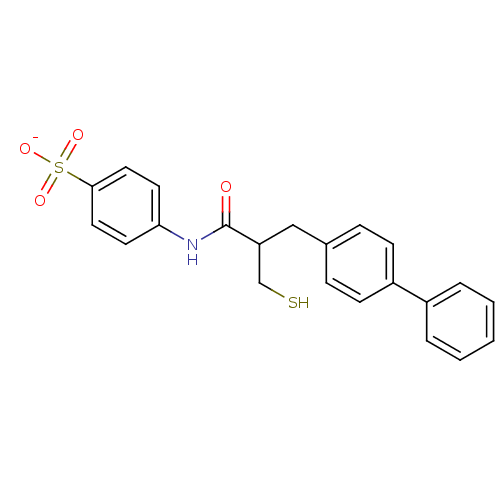 Chemical structure of BindingDB Monomer ID 50008598