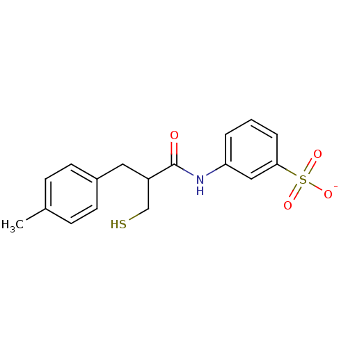 Chemical structure of BindingDB Monomer ID 50008599