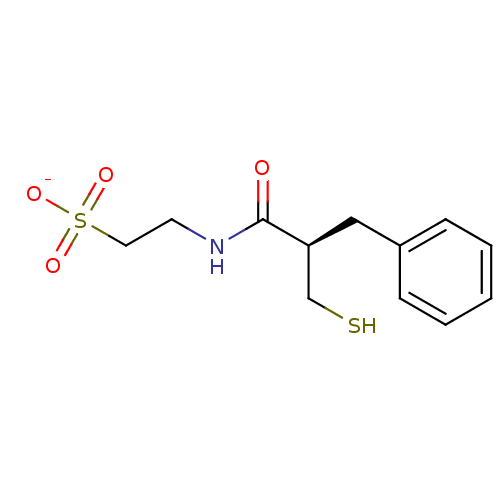 Chemical structure of BindingDB Monomer ID 50008600