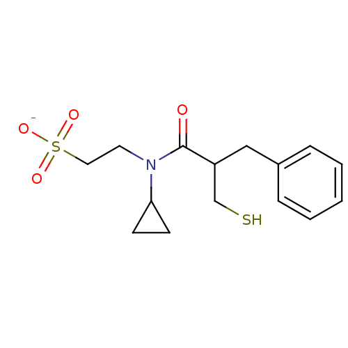 Chemical structure of BindingDB Monomer ID 50008601