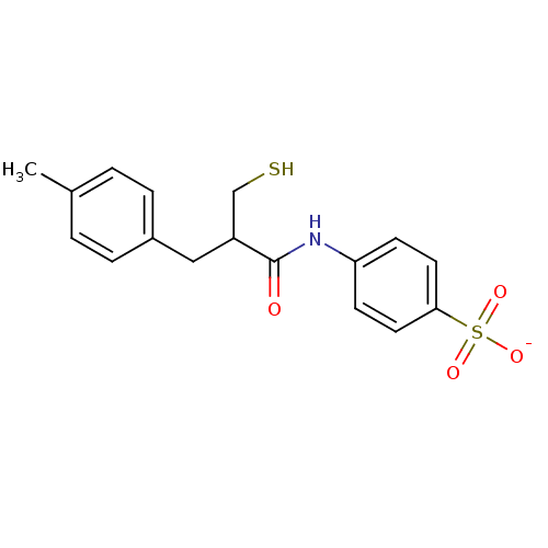 Chemical structure of BindingDB Monomer ID 50008602
