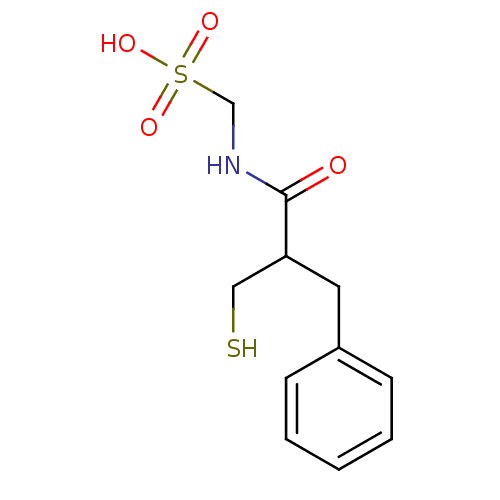 Chemical structure of BindingDB Monomer ID 50008603