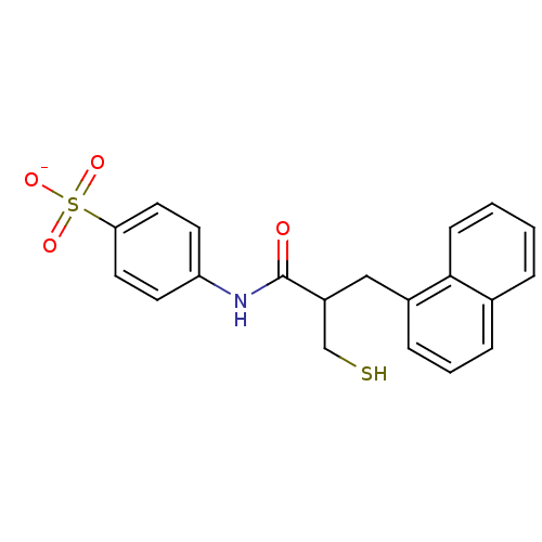 Chemical structure of BindingDB Monomer ID 50008604
