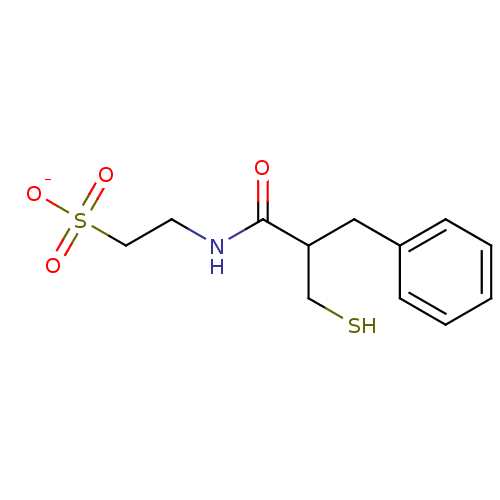 Chemical structure of BindingDB Monomer ID 50008605