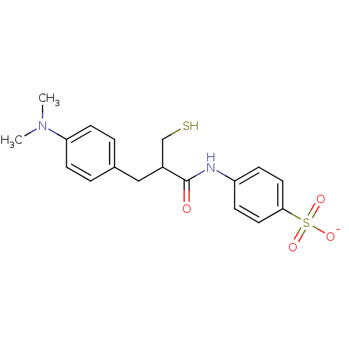 Chemical structure of BindingDB Monomer ID 50008606