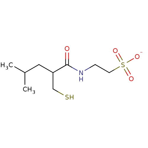 Chemical structure of BindingDB Monomer ID 50008607