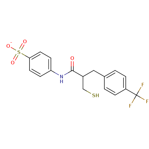 Chemical structure of BindingDB Monomer ID 50008608
