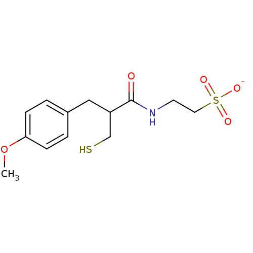 Chemical structure of BindingDB Monomer ID 50008609
