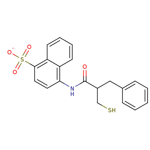 Chemical structure of BindingDB Monomer ID 50008610
