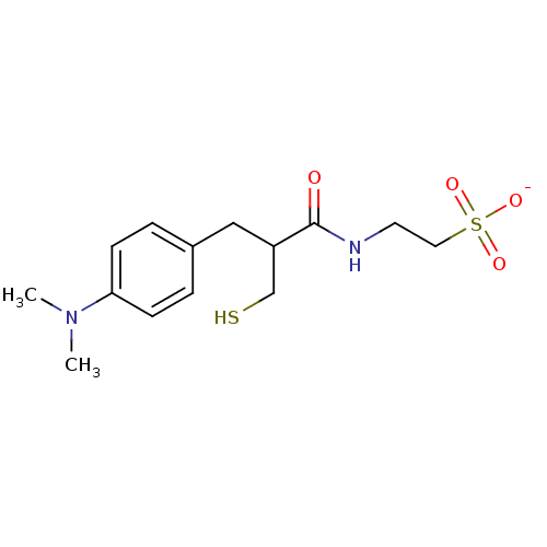 Chemical structure of BindingDB Monomer ID 50008611