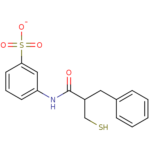 Chemical structure of BindingDB Monomer ID 50008612
