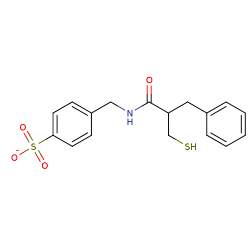 Chemical structure of BindingDB Monomer ID 50008613