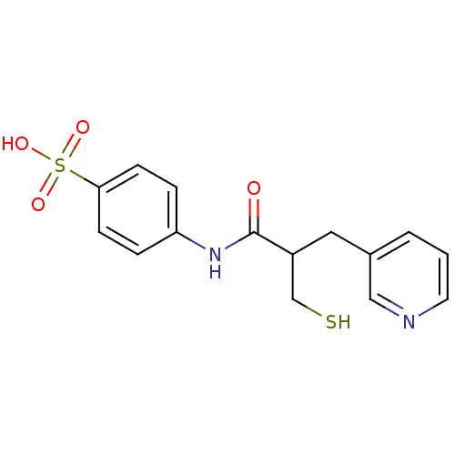 Chemical structure of BindingDB Monomer ID 50008614