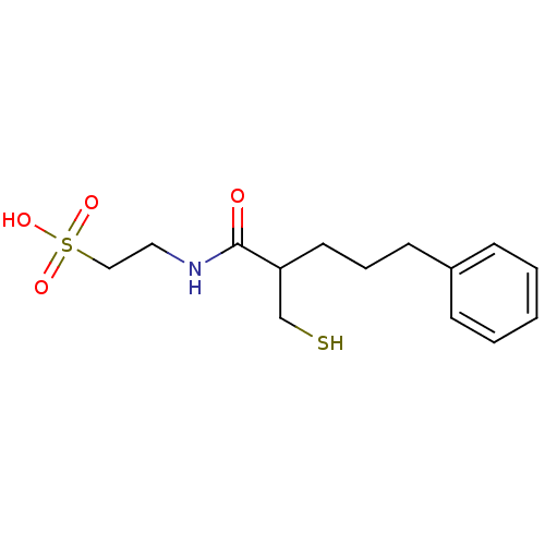Chemical structure of BindingDB Monomer ID 50008615