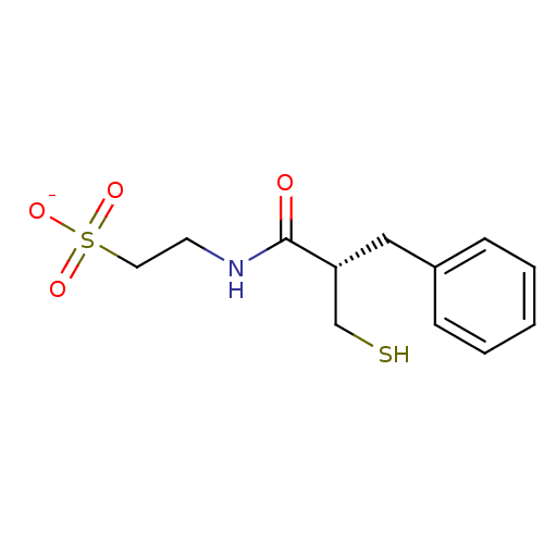 Chemical structure of BindingDB Monomer ID 50008616