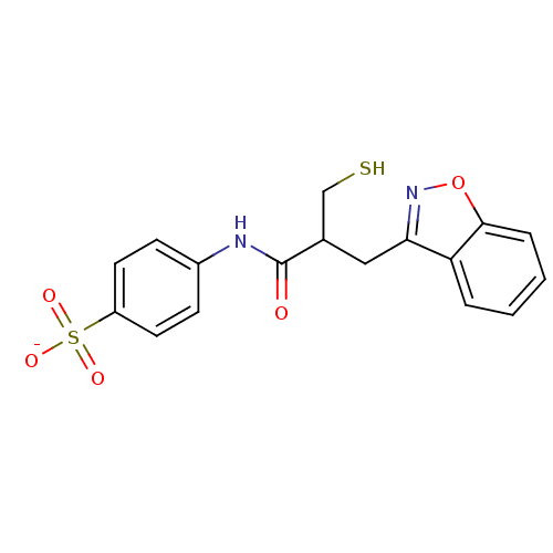 Chemical structure of BindingDB Monomer ID 50008617