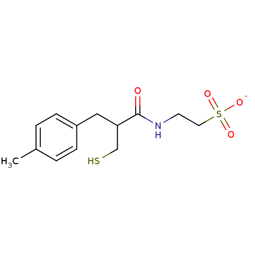 Chemical structure of BindingDB Monomer ID 50008618
