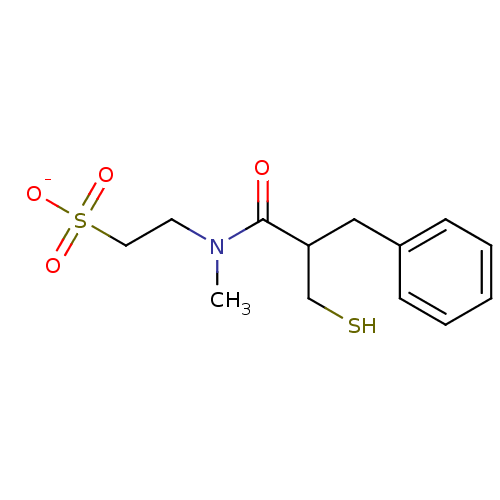 Chemical structure of BindingDB Monomer ID 50008619