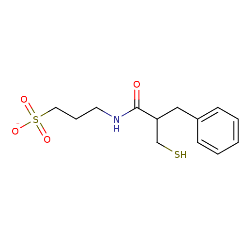 Chemical structure of BindingDB Monomer ID 50008620