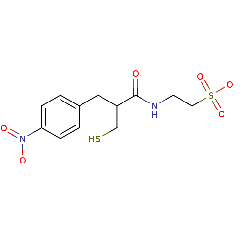 Chemical structure of BindingDB Monomer ID 50008621