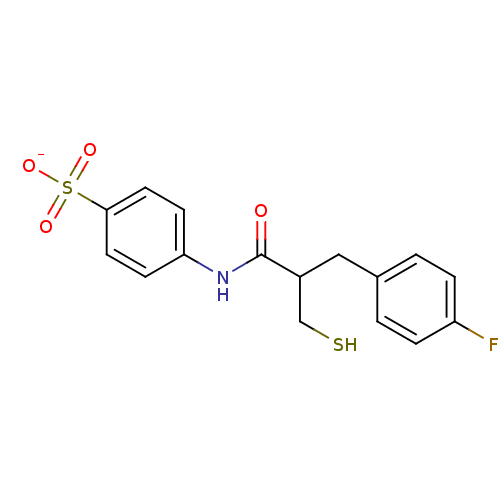 Chemical structure of BindingDB Monomer ID 50008622