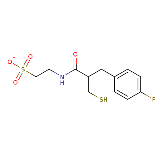 Chemical structure of BindingDB Monomer ID 50008623