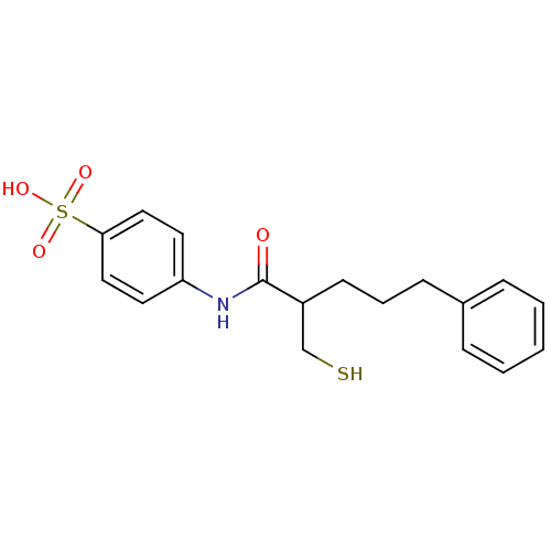 Chemical structure of BindingDB Monomer ID 50008624