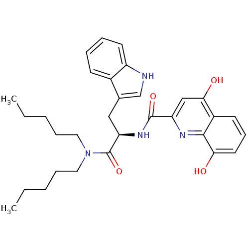 Chemical structure of BindingDB Monomer ID 50008627