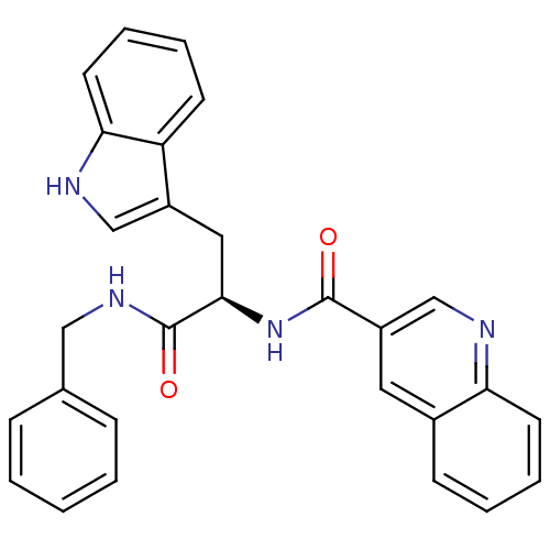 Chemical structure of BindingDB Monomer ID 50008628