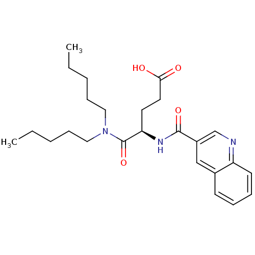 Chemical structure of BindingDB Monomer ID 50008629