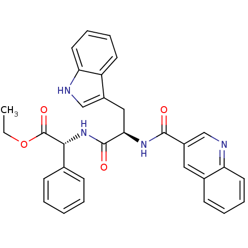 Chemical structure of BindingDB Monomer ID 50008630