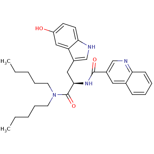 Chemical structure of BindingDB Monomer ID 50008631