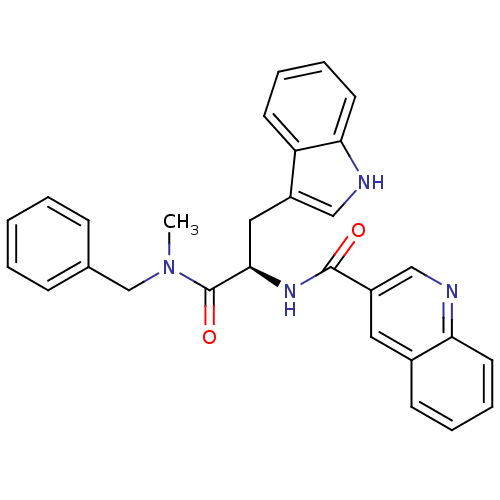 Chemical structure of BindingDB Monomer ID 50008633