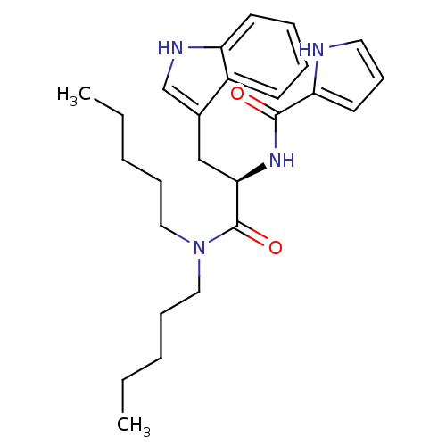 Chemical structure of BindingDB Monomer ID 50008635