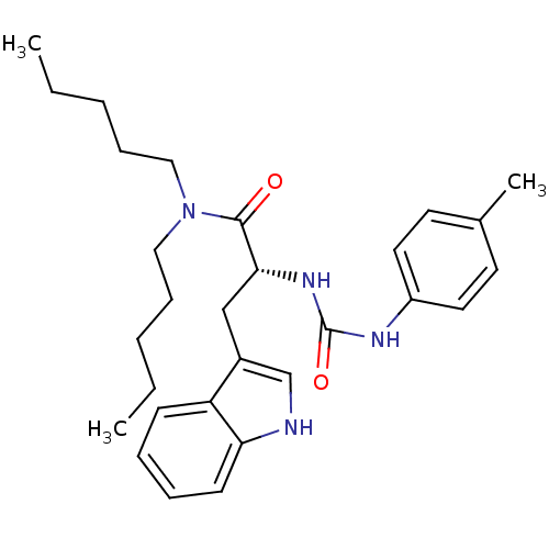 Chemical structure of BindingDB Monomer ID 50008637