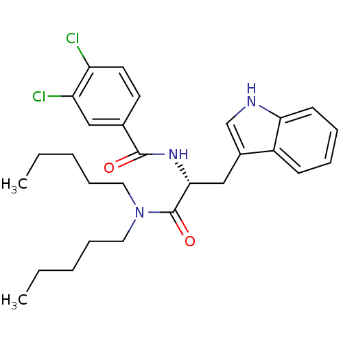 Chemical structure of BindingDB Monomer ID 50008639
