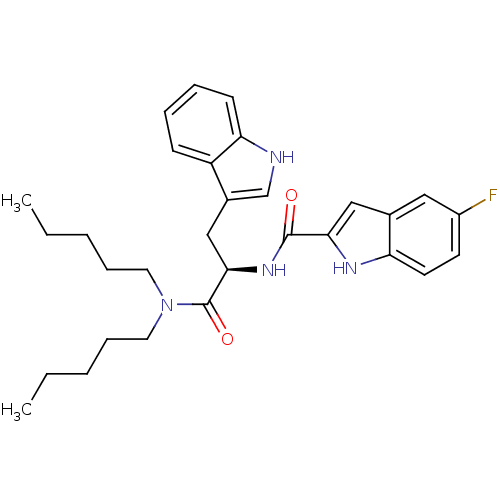 Chemical structure of BindingDB Monomer ID 50008642