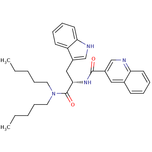 Chemical structure of BindingDB Monomer ID 50008643