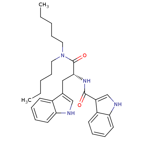 Chemical structure of BindingDB Monomer ID 50008644