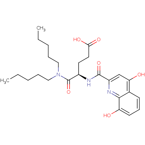 Chemical structure of BindingDB Monomer ID 50008647