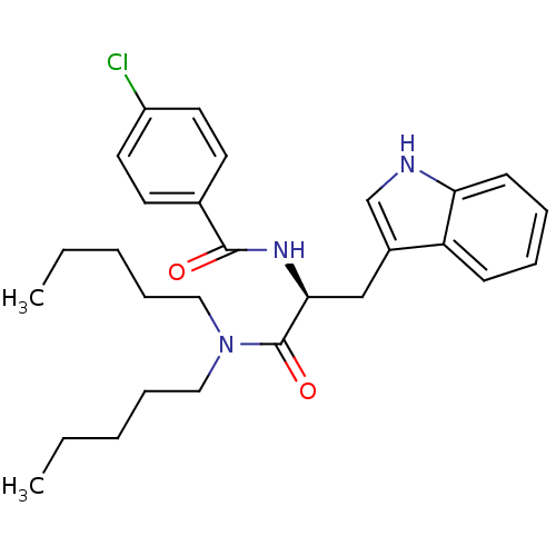 Chemical structure of BindingDB Monomer ID 50008648
