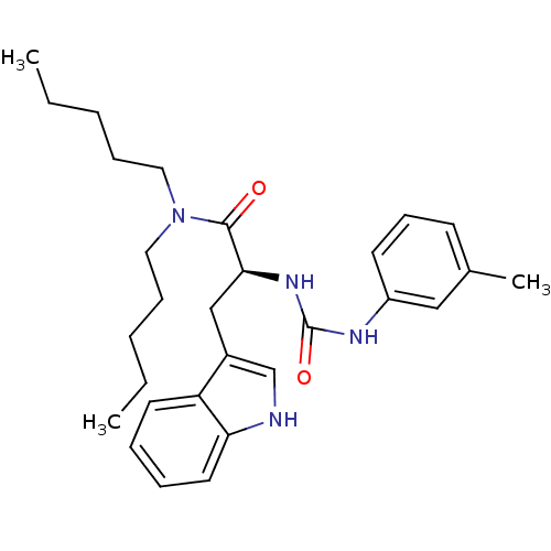 Chemical structure of BindingDB Monomer ID 50008650
