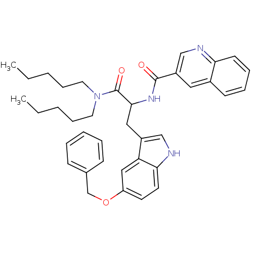 Chemical structure of BindingDB Monomer ID 50008653