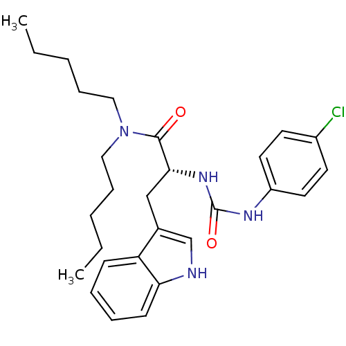 Chemical structure of BindingDB Monomer ID 50008654