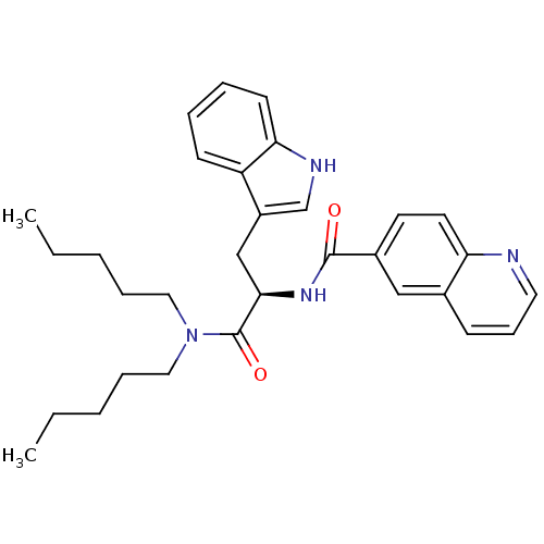 Chemical structure of BindingDB Monomer ID 50008655