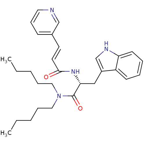 Chemical structure of BindingDB Monomer ID 50008657