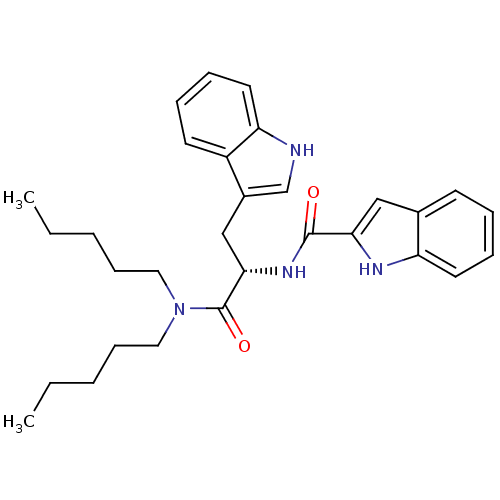 Chemical structure of BindingDB Monomer ID 50008658