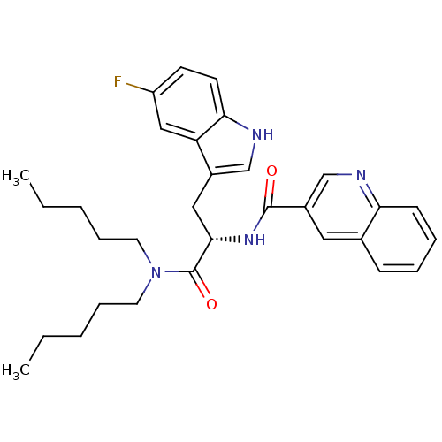 Chemical structure of BindingDB Monomer ID 50008659